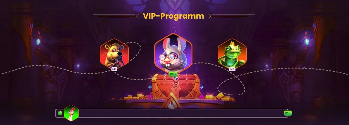 VIP Program Bizzo Casino